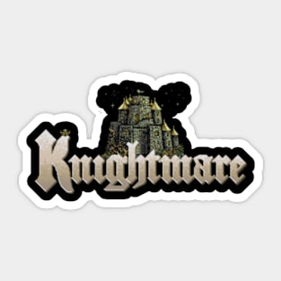 Knightmare Sticker